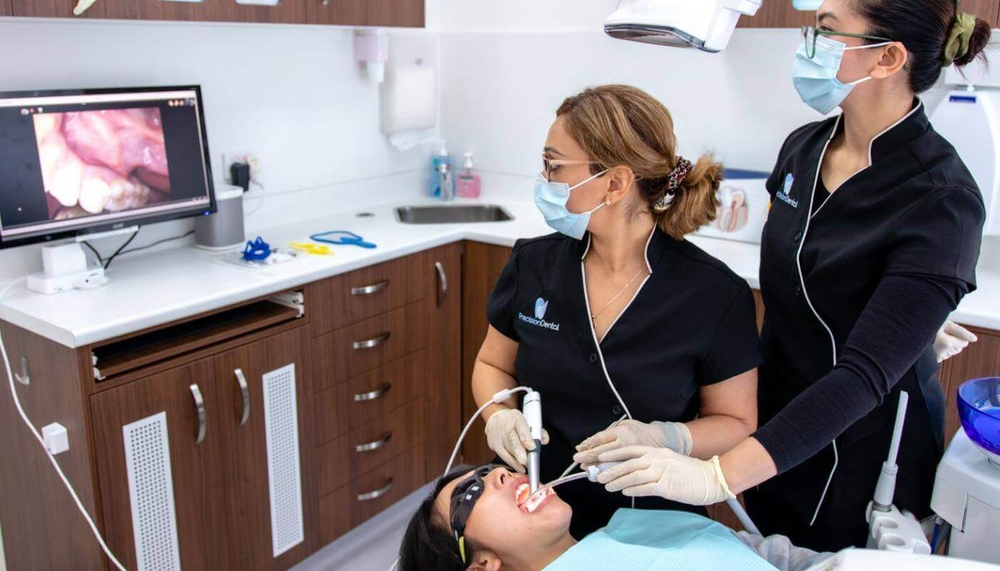 Dental Check Ups For Early Detection Brisbane, Fortitude Valley - Precision Dental
